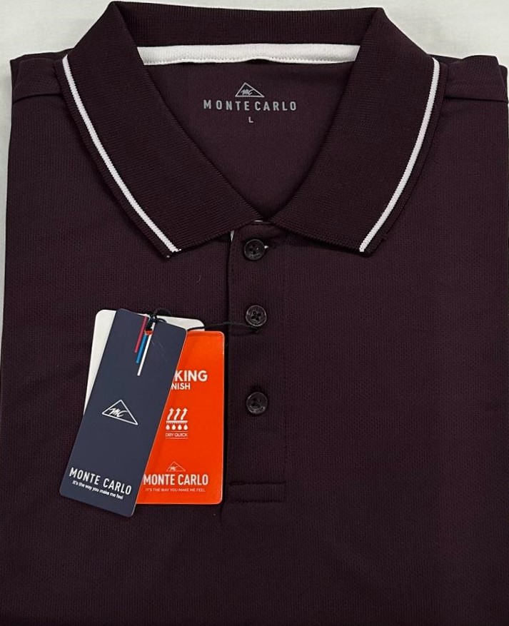Monte Carlo Dry-fit Polo - Image 2