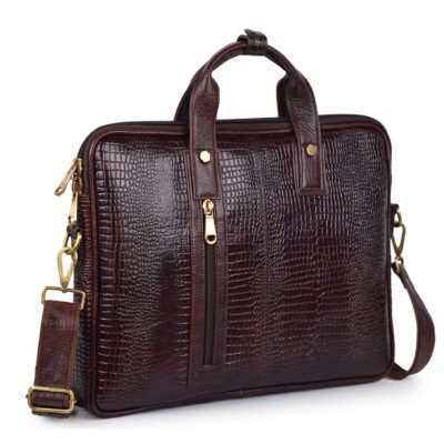 LEATHER LAPTOP BAG