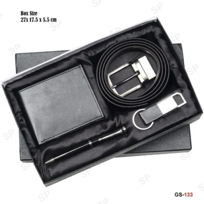 4 in 1 Black Combo Set for Men’s
