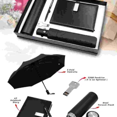 5 in 1 Umbrella Gift Set