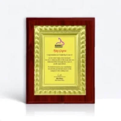 Plaque