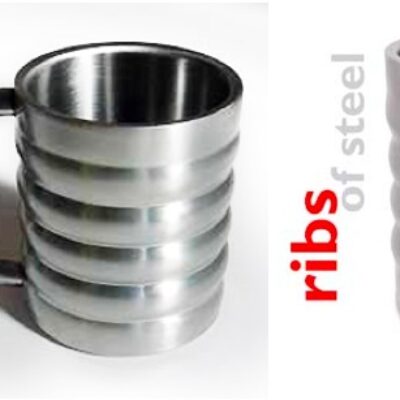 STEEL MUG