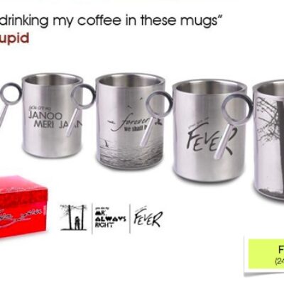 STEEL MUG