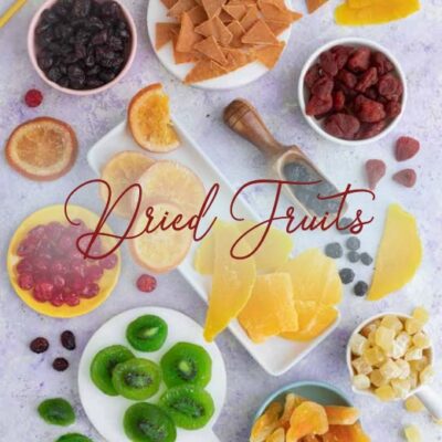 Dried Fruits