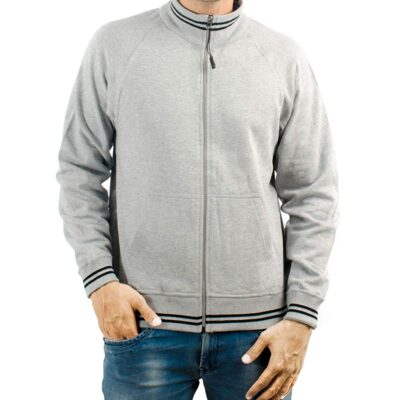 Ruffty High Neck Fleece