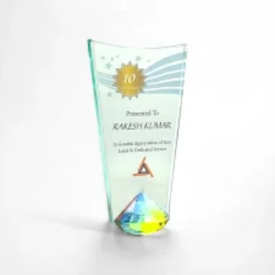 Glass Trophy
