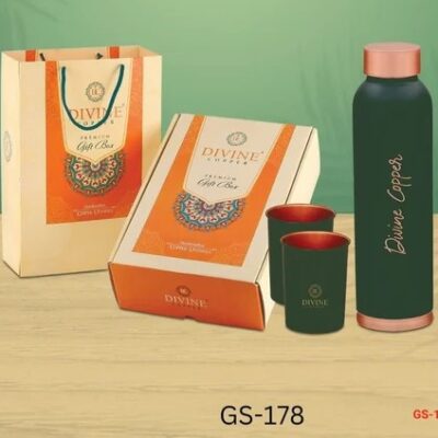 Premium Quality Copper Gift Set