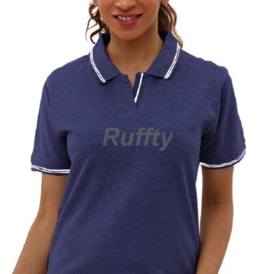 Ruffty Female Tipping Polo