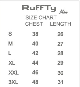 Ruffty X T-Shirts - Image 2