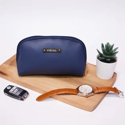 Serene Personalized Travel Pouch