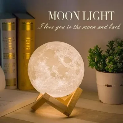 Table Top Color Changing Moon Light