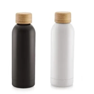 Woodsy Vaccum Steel Bottle