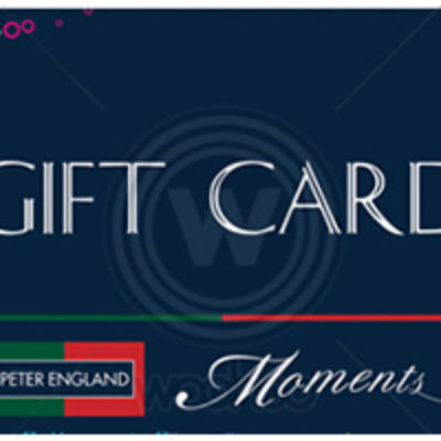 Peter England E-Gift (Instant Voucher)
