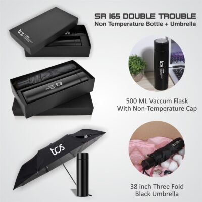 Umbrella & Bottle Gift Set