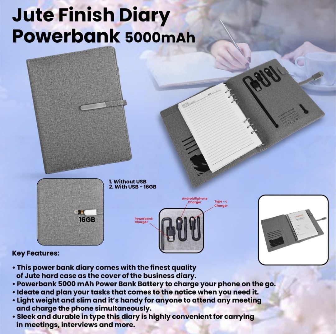 Diary Power Bank - Image 3