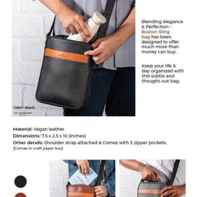 Boston Sling Bag