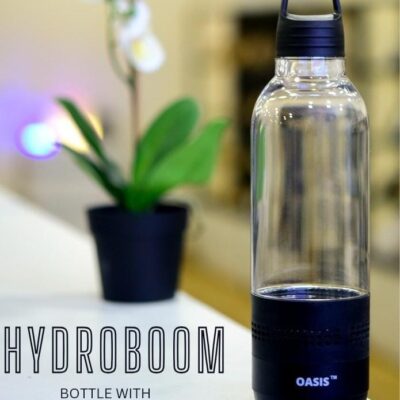 Bottle with Bluetooth Speaker