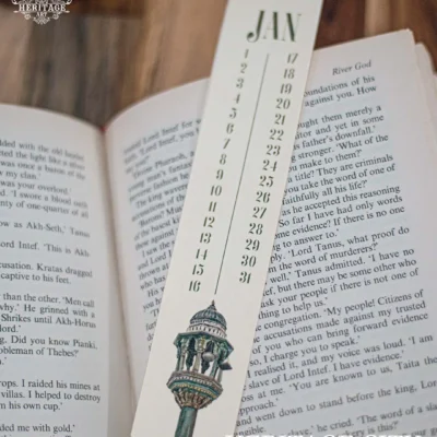 Heritage City Bookmarks Calendar