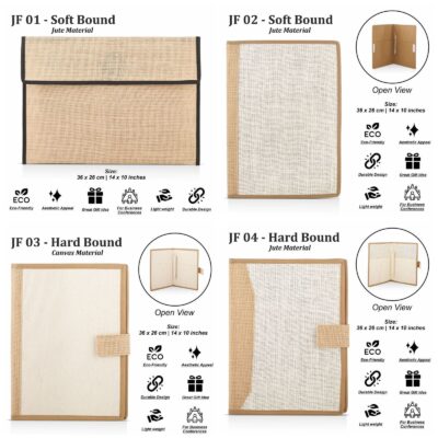 Jute Folders