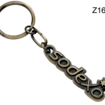 Zinc Die Cast Keychains