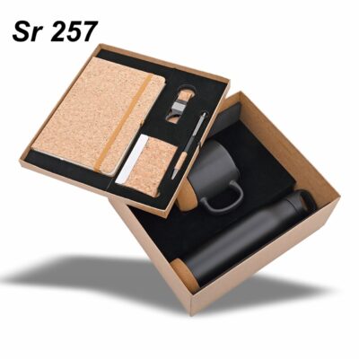 Cork Finish Gift set