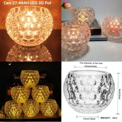 LED 3D POT