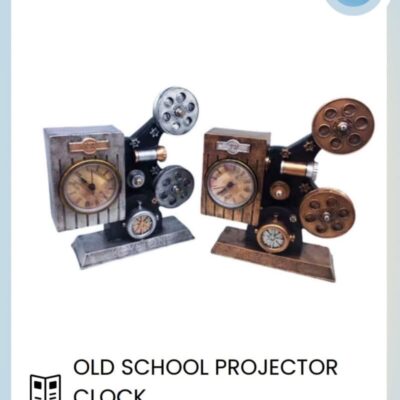 Old School Projector Clock
