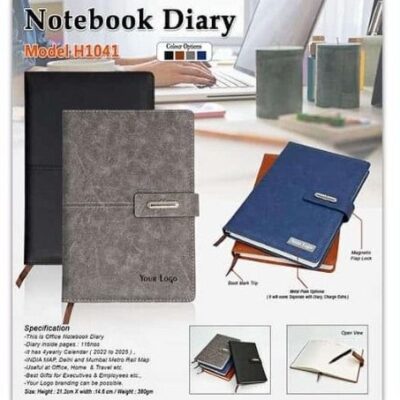 Notebook Diary