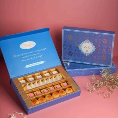 Magnetic Blue Regular Gift Box