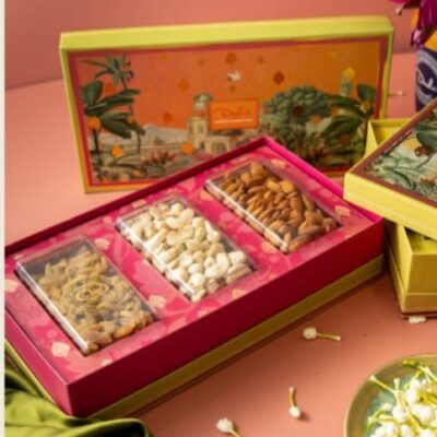 Dry Fruit Box :3 Jars