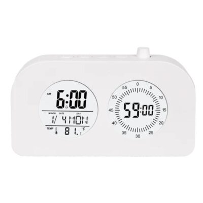 Digital Clock With Timer