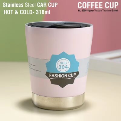 Stainless Steel CAR CUP