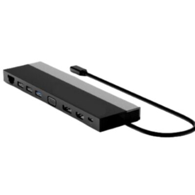 12 in 1 USB C Hub Universal HDMI Thunder Docking Station