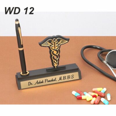 Doctor Logo Stand