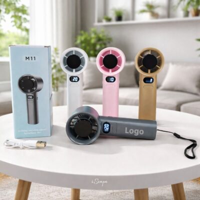 Rechargeable Digital Display Fan