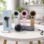 Rechargeable Digital Display Fan