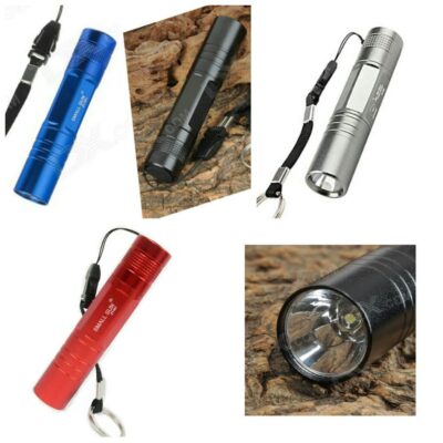 Small LED flashlight Torch