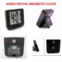 Kadio Digital Magnetic Clock